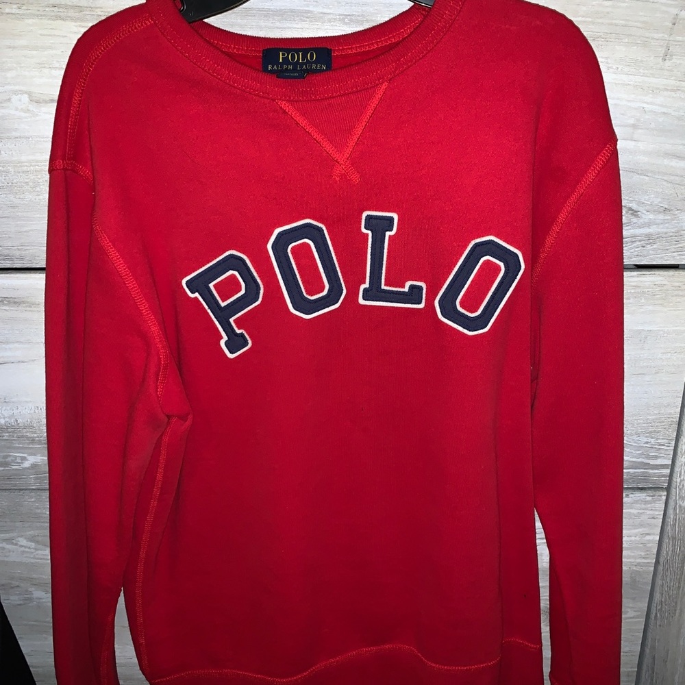 Polo Sweatshirt